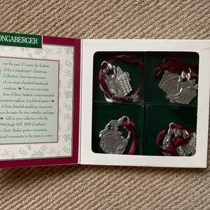 Longaberger Basket Ornaments